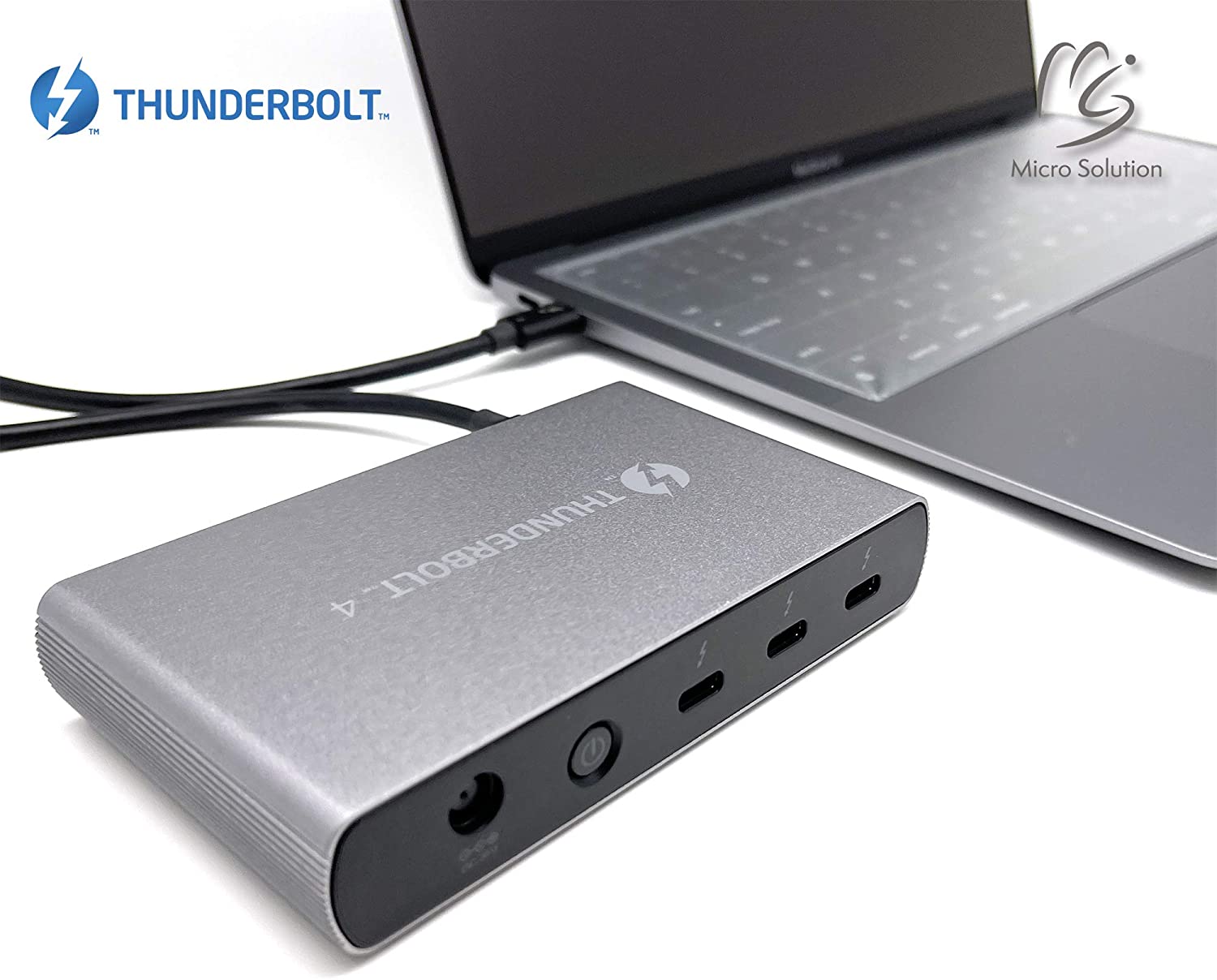 マイクロソリューション、Thunderbolt 4ハブ発売