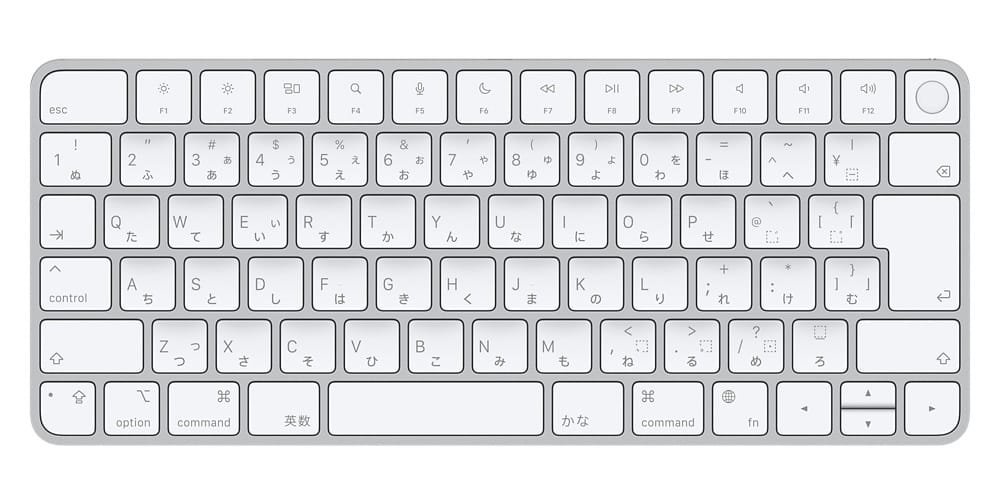 Apple、「Touch ID搭載Magic Keyboard」などを単体販売