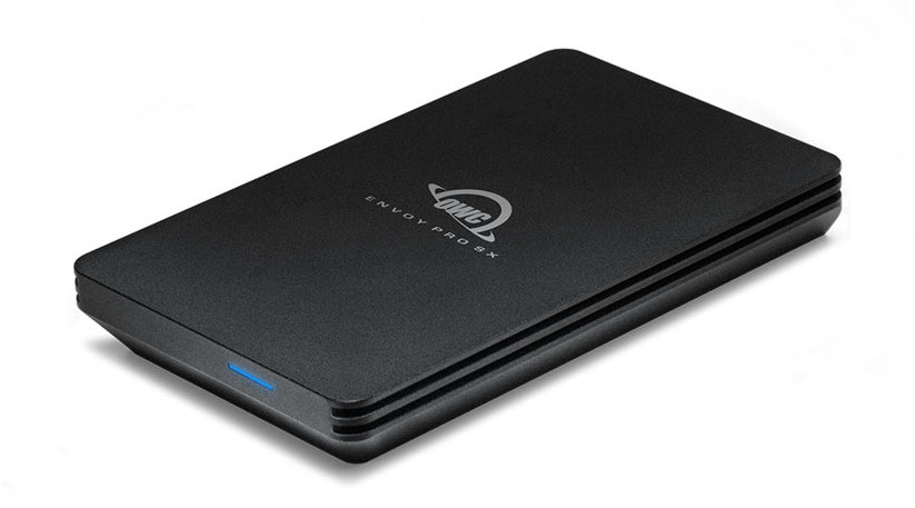 OWC、Thunderbolt/USB4対応ポータブルSSD「Envoy Pro SX」を日本で発売