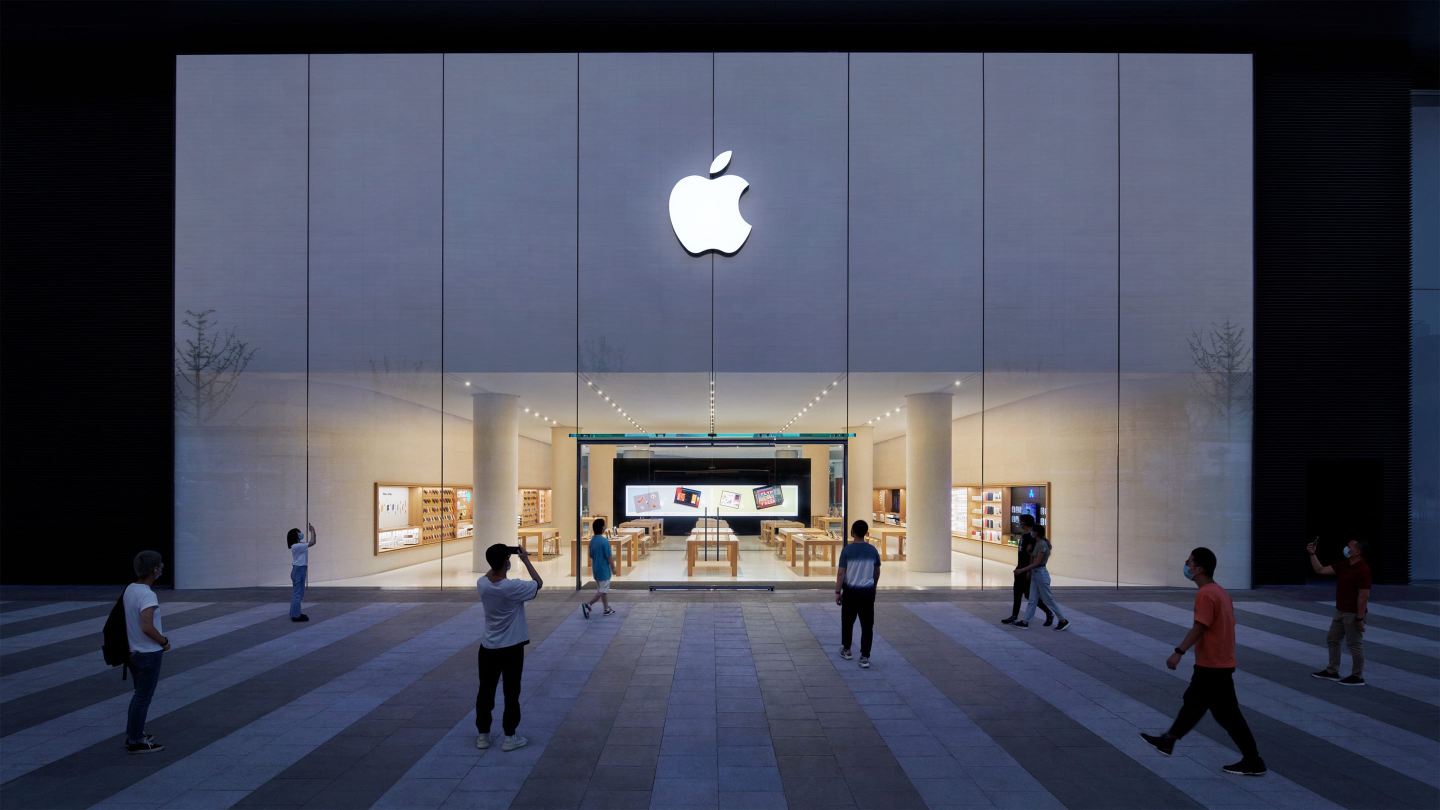 Apple、中国湖南省に直営店をオープン