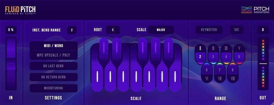 Pitch InnovationのMIDIプラグイン「Fluid Pitch」が40%オフ