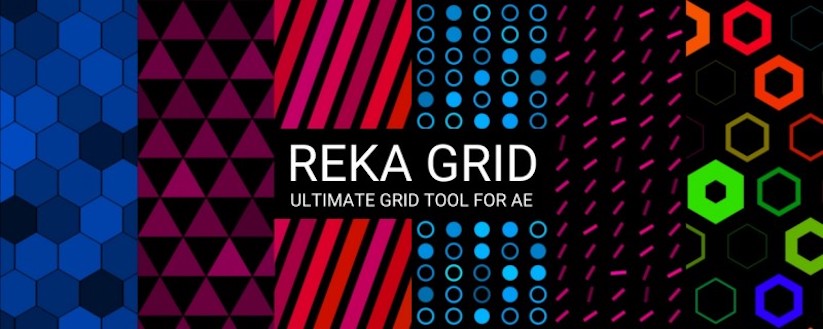 フラッシュバック、After Effectsプラグイン「Reka Grid」発売