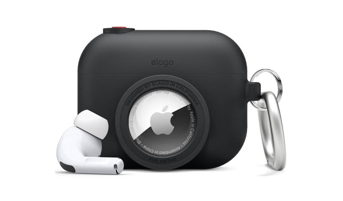 elago、AirTagを取り付けられるAirPods Pro用ケース発売