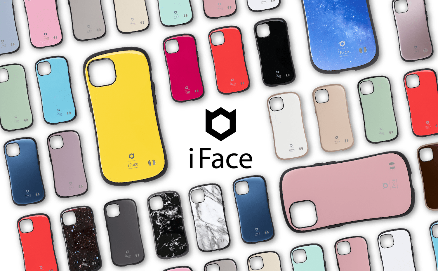 iFace、iPhone 13シリーズ用ケース＆スクリーンプロテクターを発売