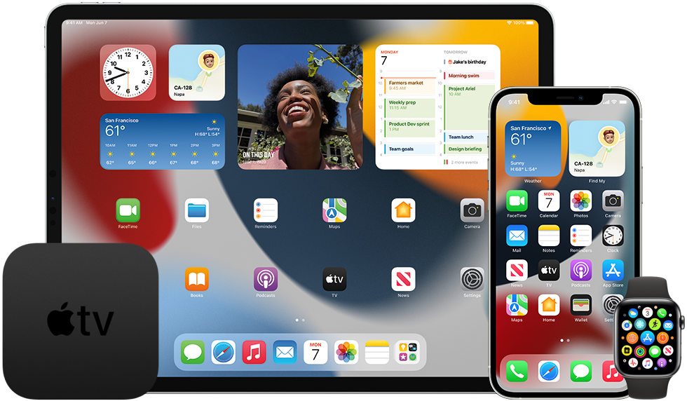 「iOS 15.1」「iPadOS 15.1」「watchOS 8.1」「tvOS 15.1」のベータ2公開