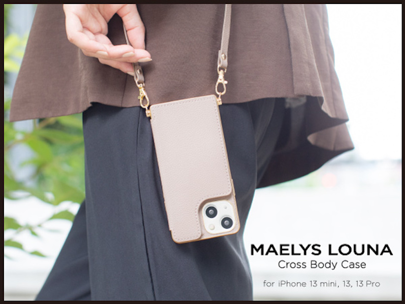 MAELYS LOUNA、女性向けのiPhone 13シリーズ用ケースを発売