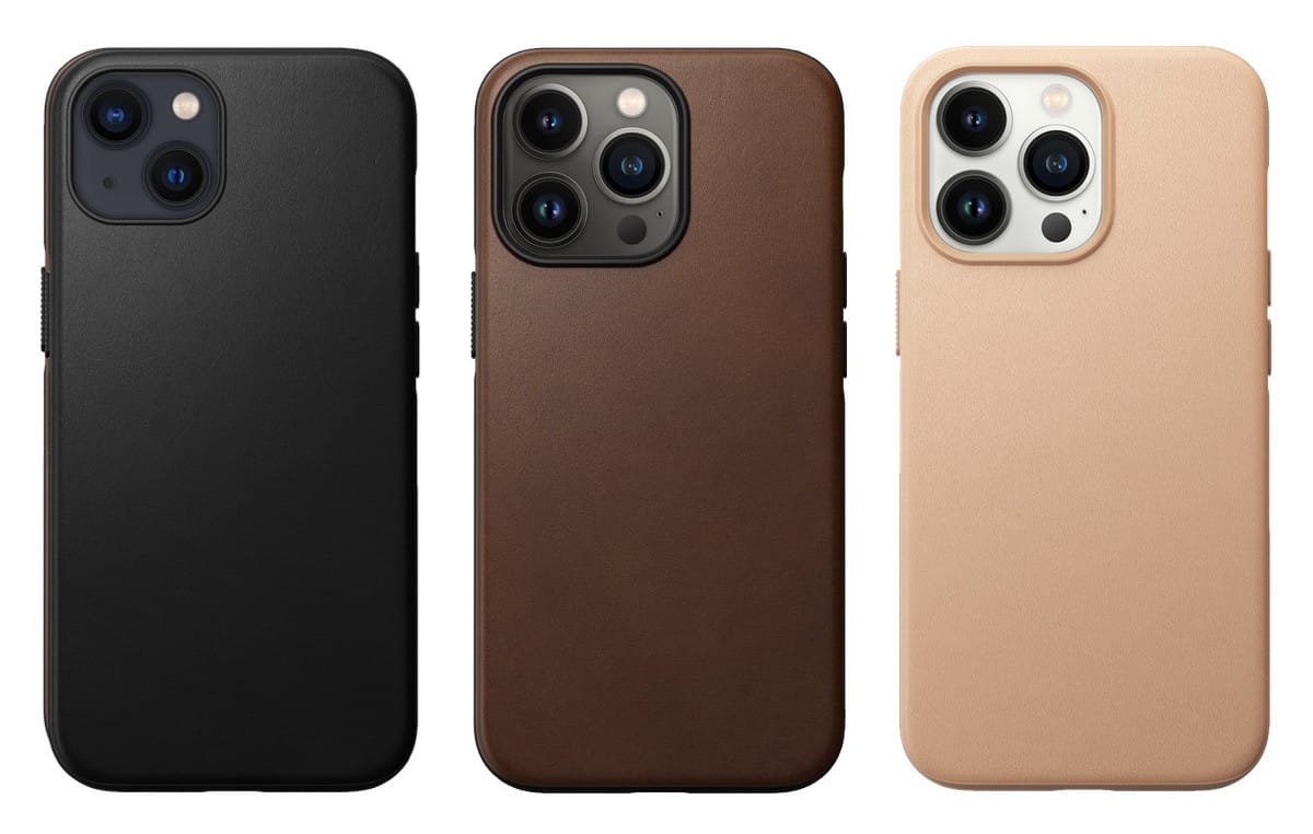 NOMAD ノマド iphone13mini レザーケース black