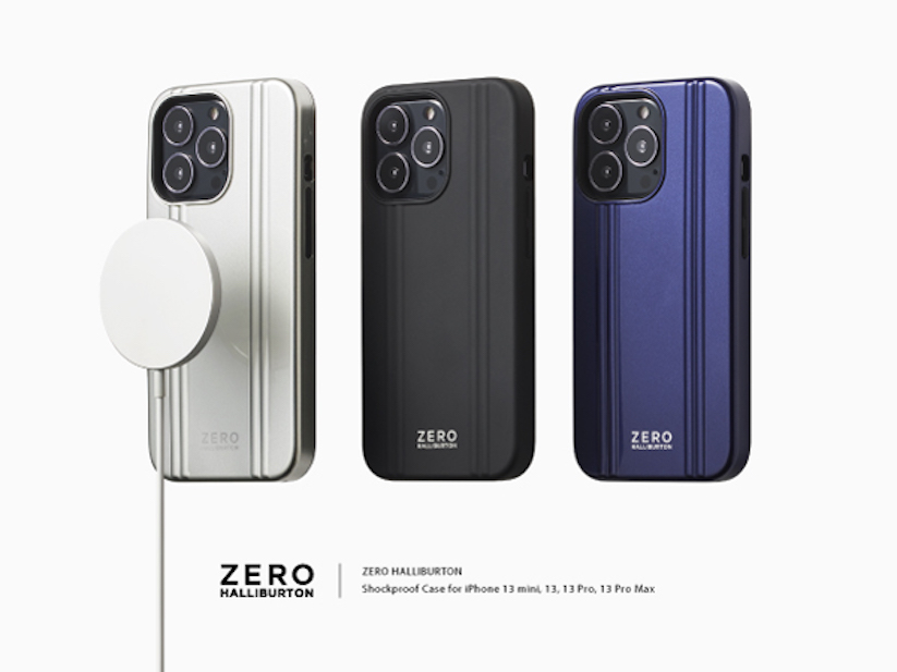 UNiCASE、ZERO HALLIBURTONのiPhone 13シリーズ用耐衝撃ケース発売