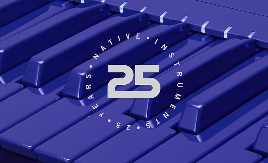 Native Instruments、25周年記念の限定ハードウェアと無償インストゥルメントを発表