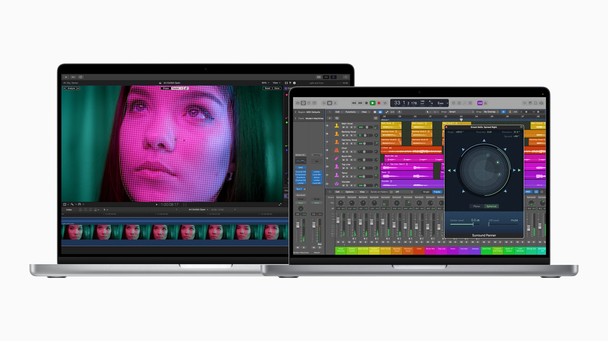 Apple、「Final Cut Pro」と「Logic Pro」をアップデート