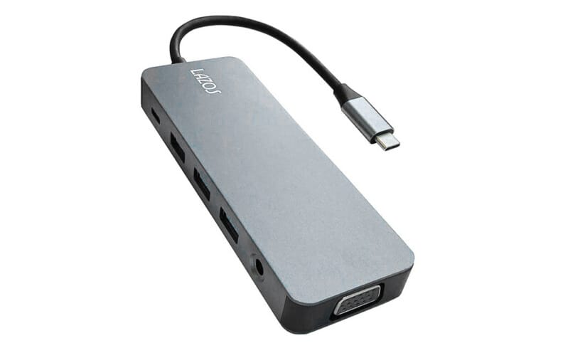 Lazos、11-in-1 USB-Cハブを発売