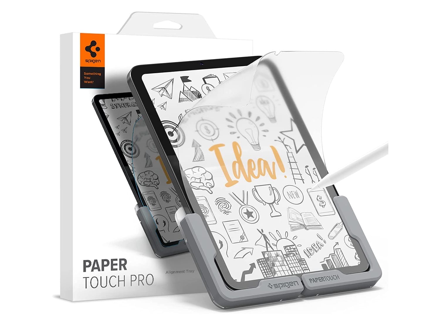 Spigen、紙のような描き心地のiPad mini用フィルム発売