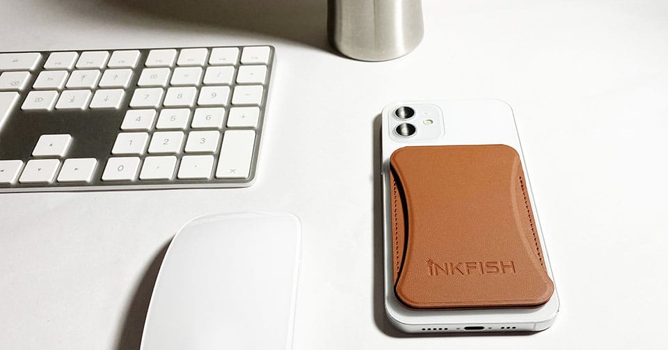 iNKFISH、MagSafe対応カードポケット＋ハンドグリップ＋スタンド発売