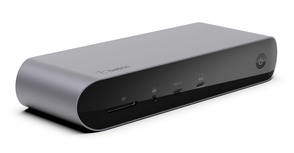 Belkin、12-in-1のThunderbolt 4ドック発売