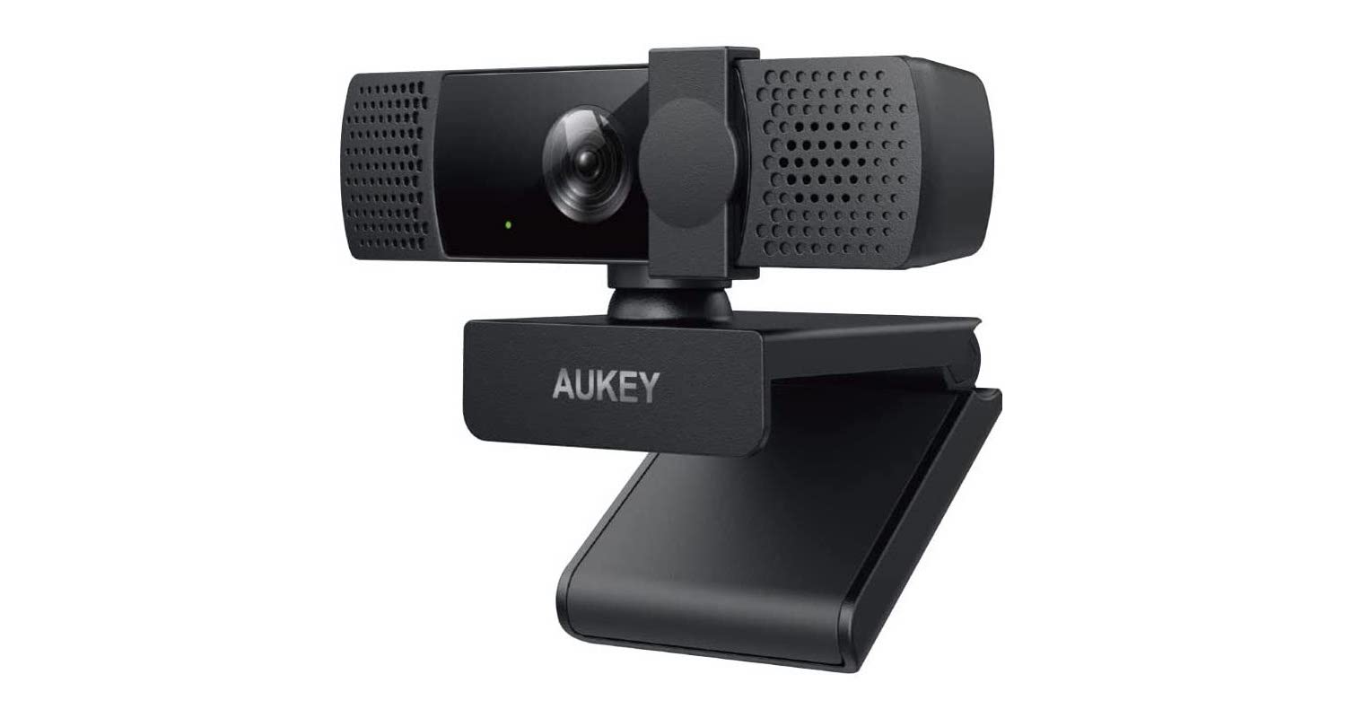 AUKEYのウェブカメラと完全ワイヤレスイヤフォンが20%オフ