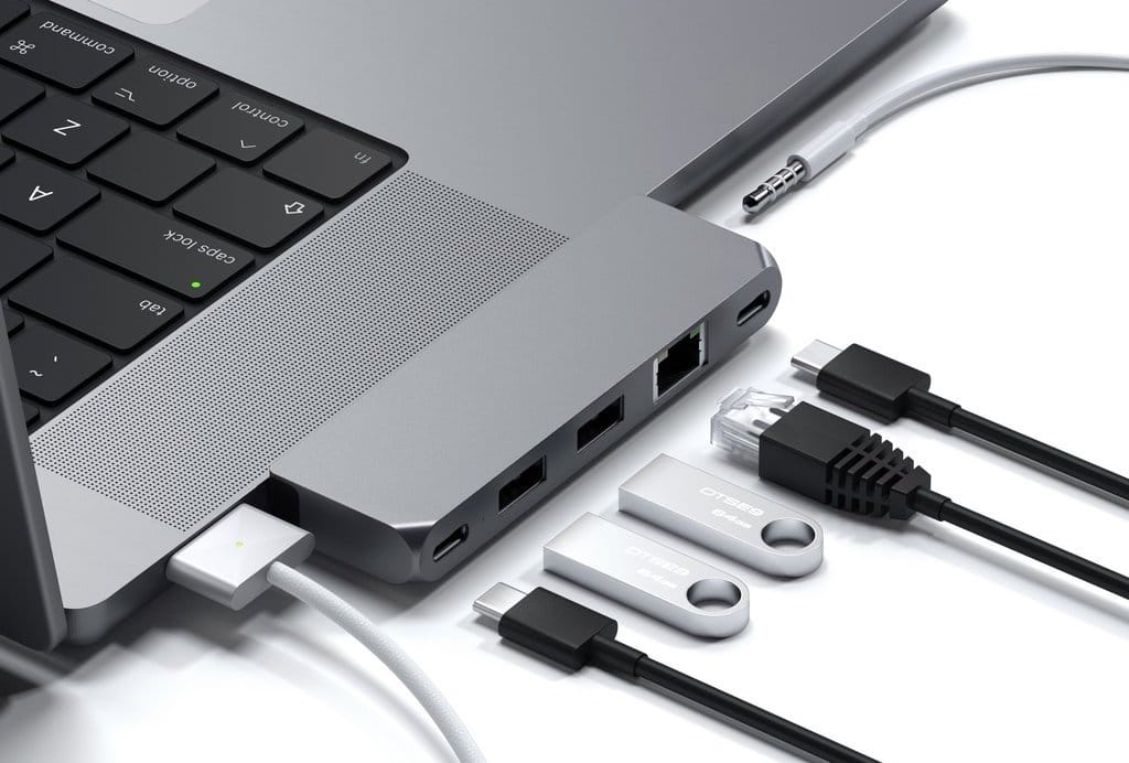 Satechi、2021 MacBook Pro向けのUSB-Cハブを発売