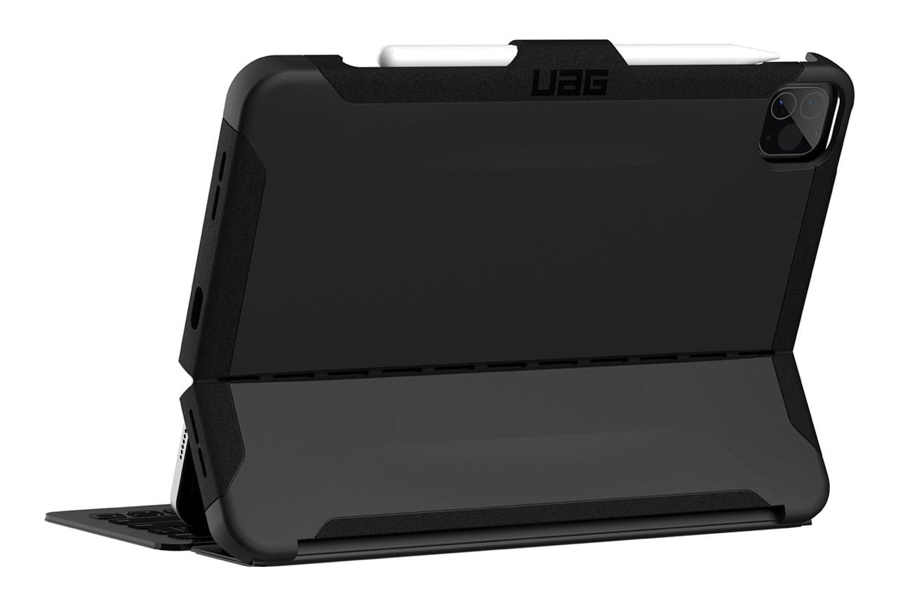 URBAN ARMOR GEAR、11インチiPad Pro用耐衝撃ケース「SCOUT」発売