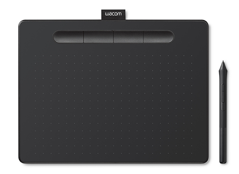 ワコム、ペンタブレット「Wacom Intuos Medium ベーシック」発売