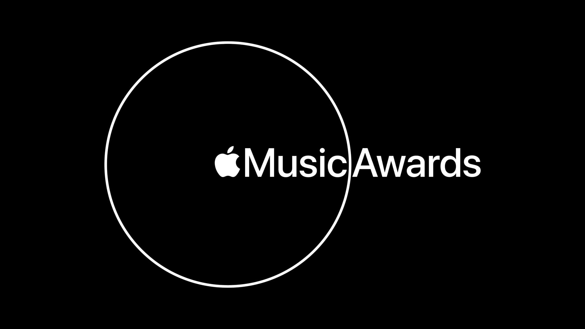 第3回「Apple Music Awards」の受賞者発表