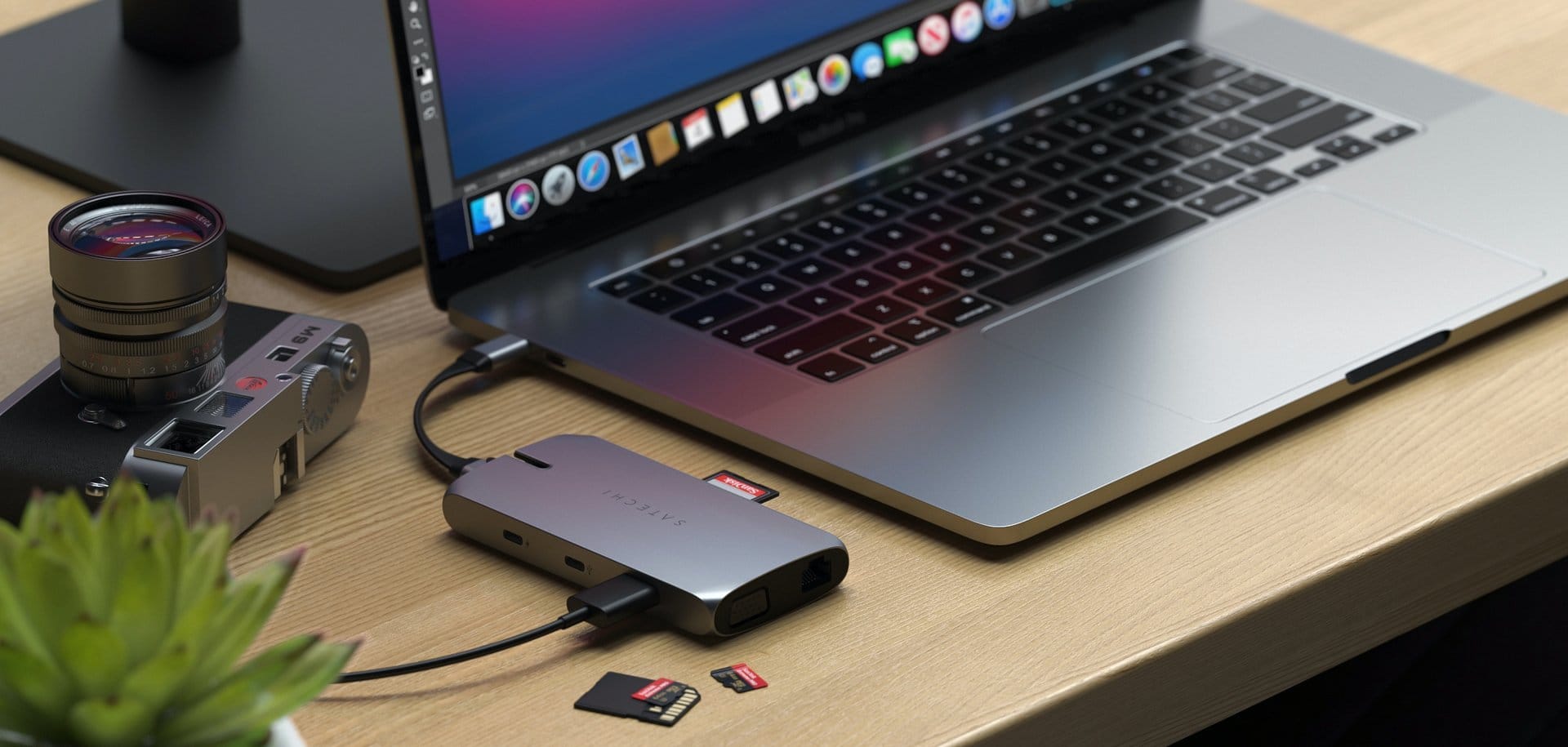 ブラックフライデー：SatechiのUSB-Cハブなどが30%オフ