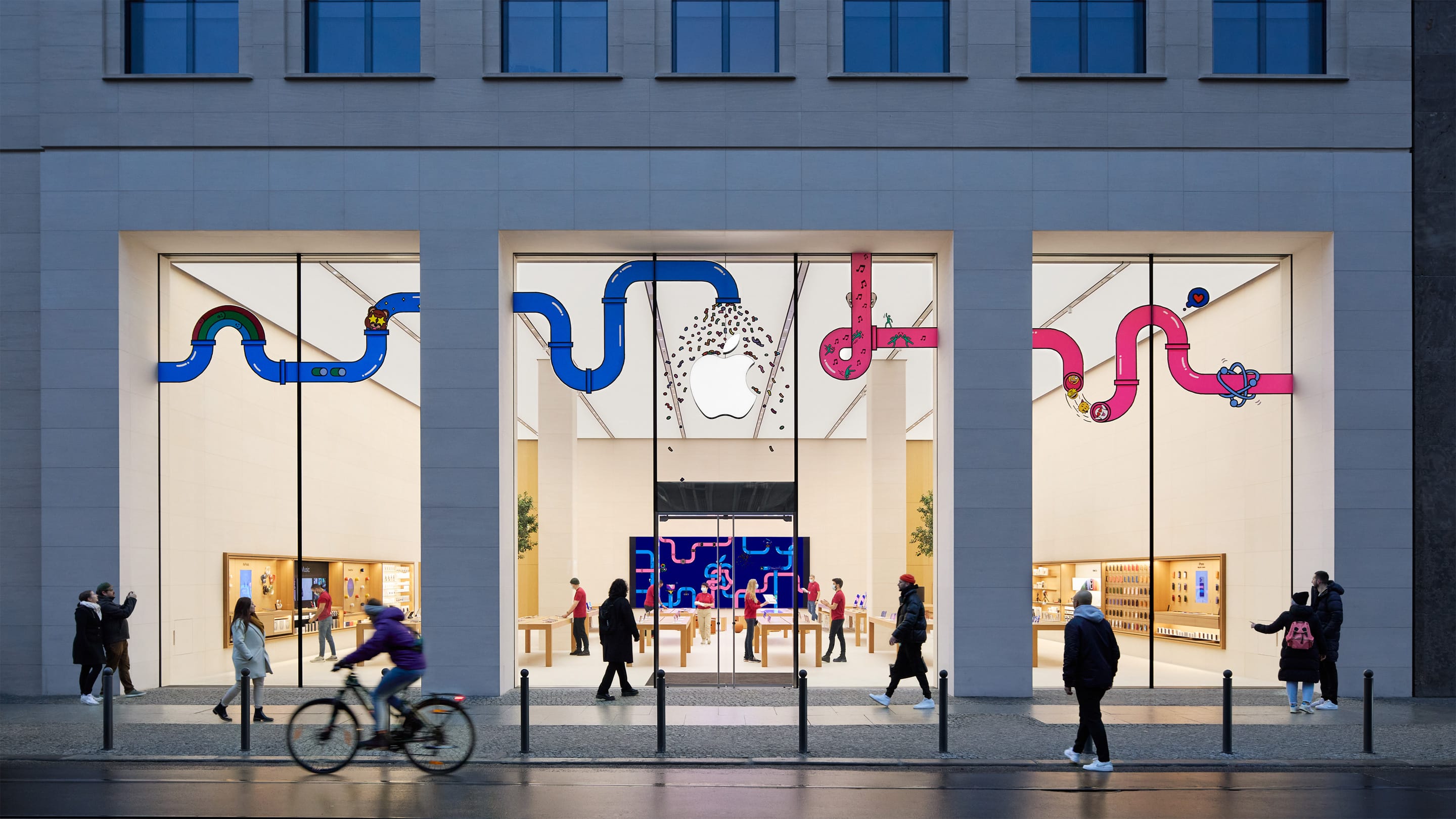 ベルリンの「Apple Rosenthaler Straße」、12月2日（木）オープン