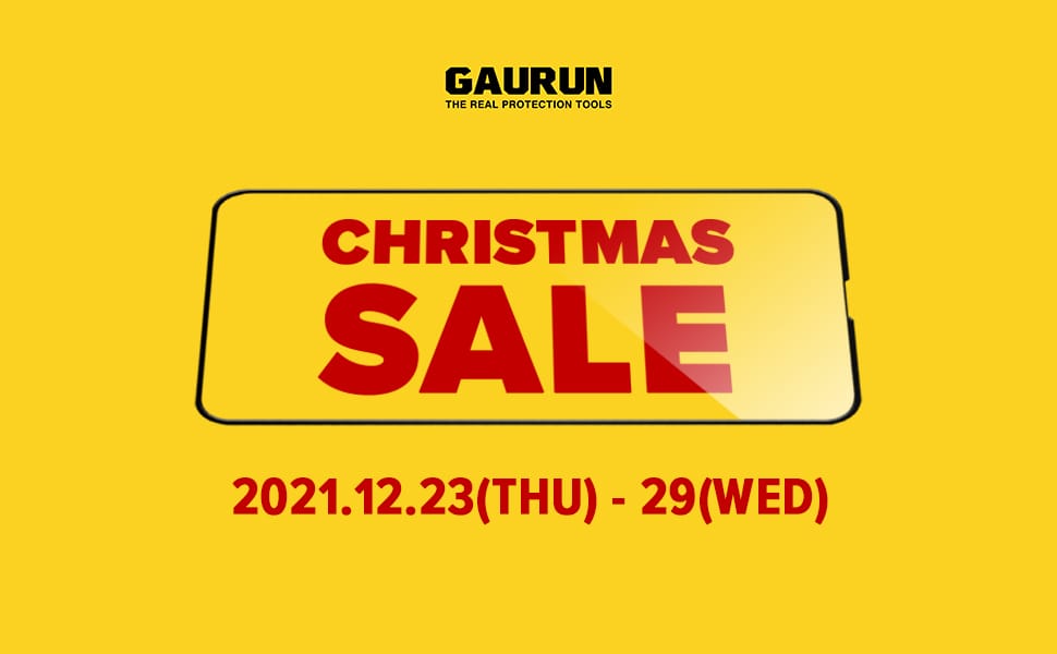 GAURUN、iPhone用ケース＆スクリーンプロテクターなど全品対象の15%オフセール実施