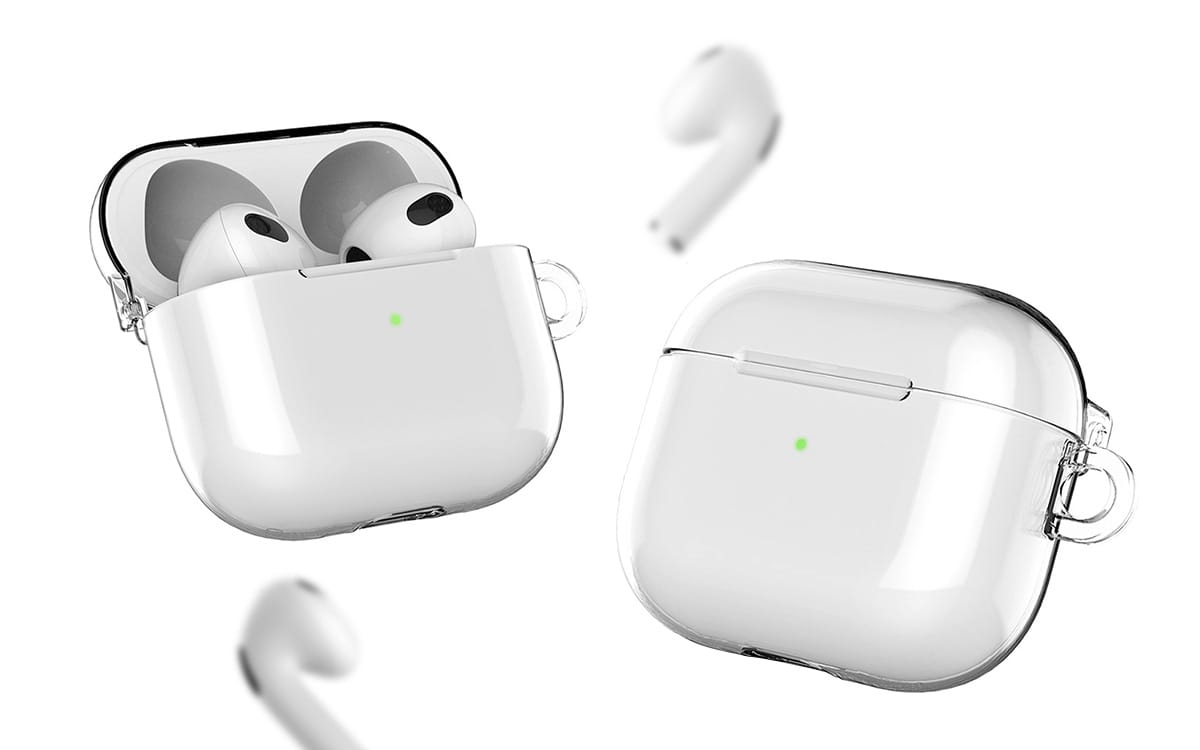 araree、AirPods Pro用クリアハードケース発売