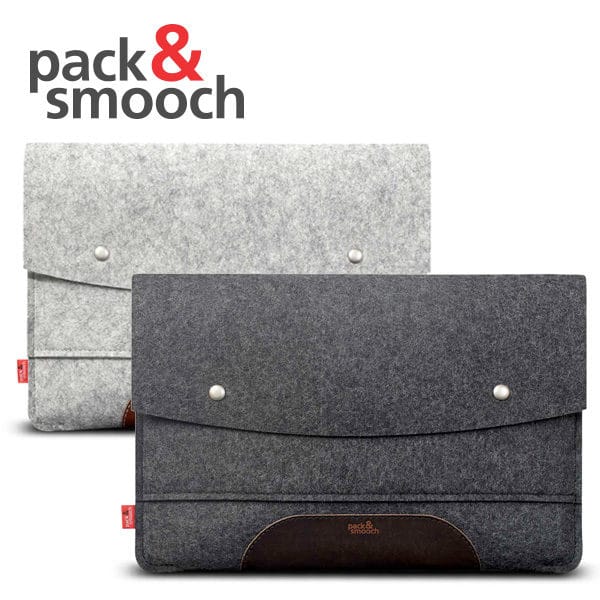 Pack&Smooch、14インチ/16インチMacBook Pro用スリーブ発売