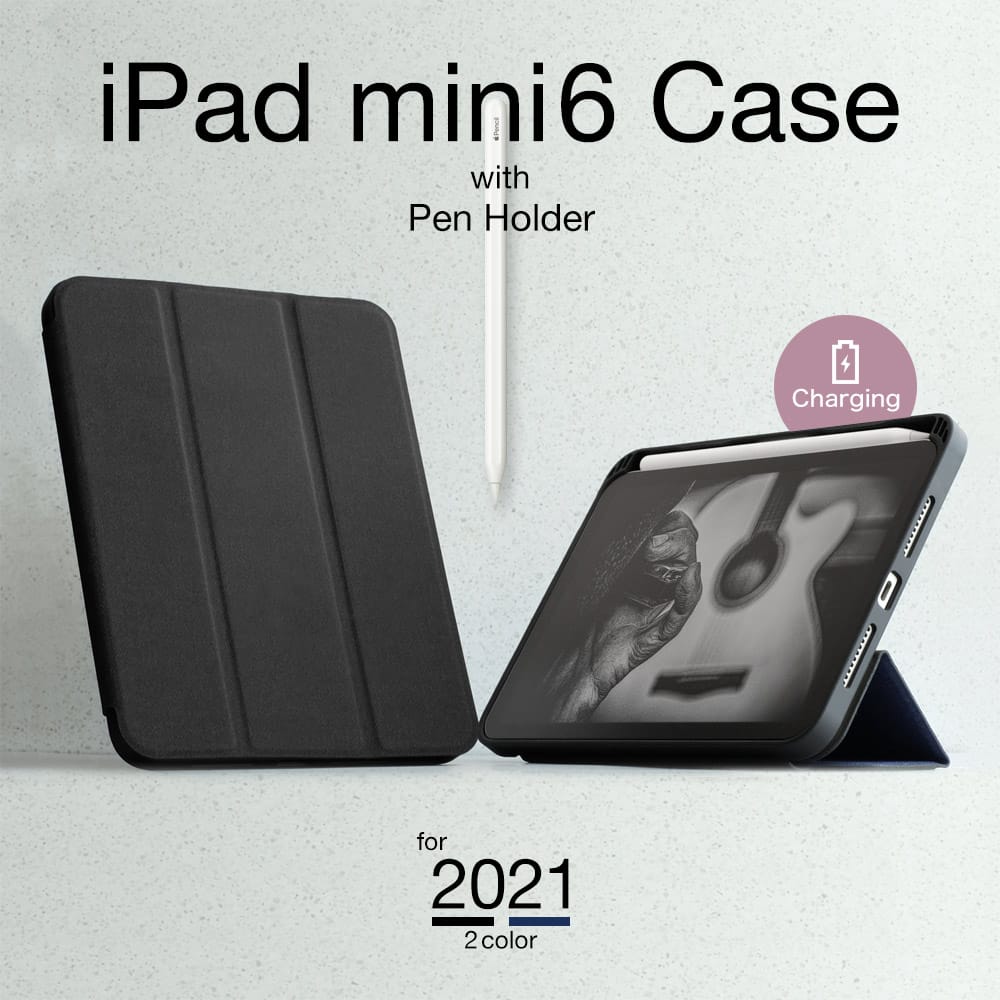 オウルテック、第6世代iPad mini対応のケースと液晶保護フィルム発売
