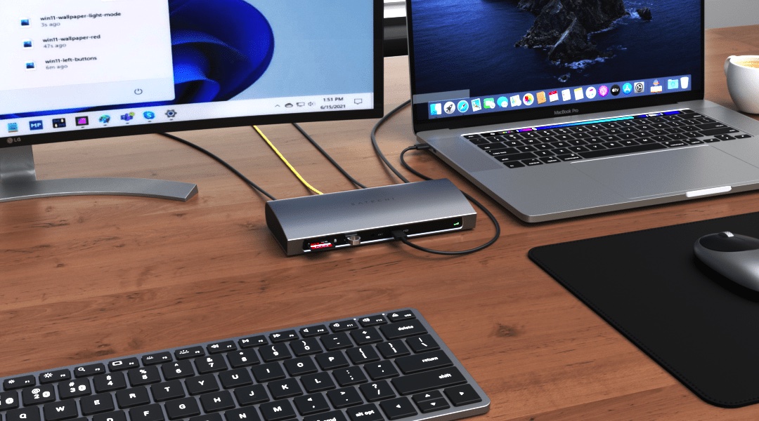 Satechi、10-in-1 Thunderbolt 4ドックなどを発売