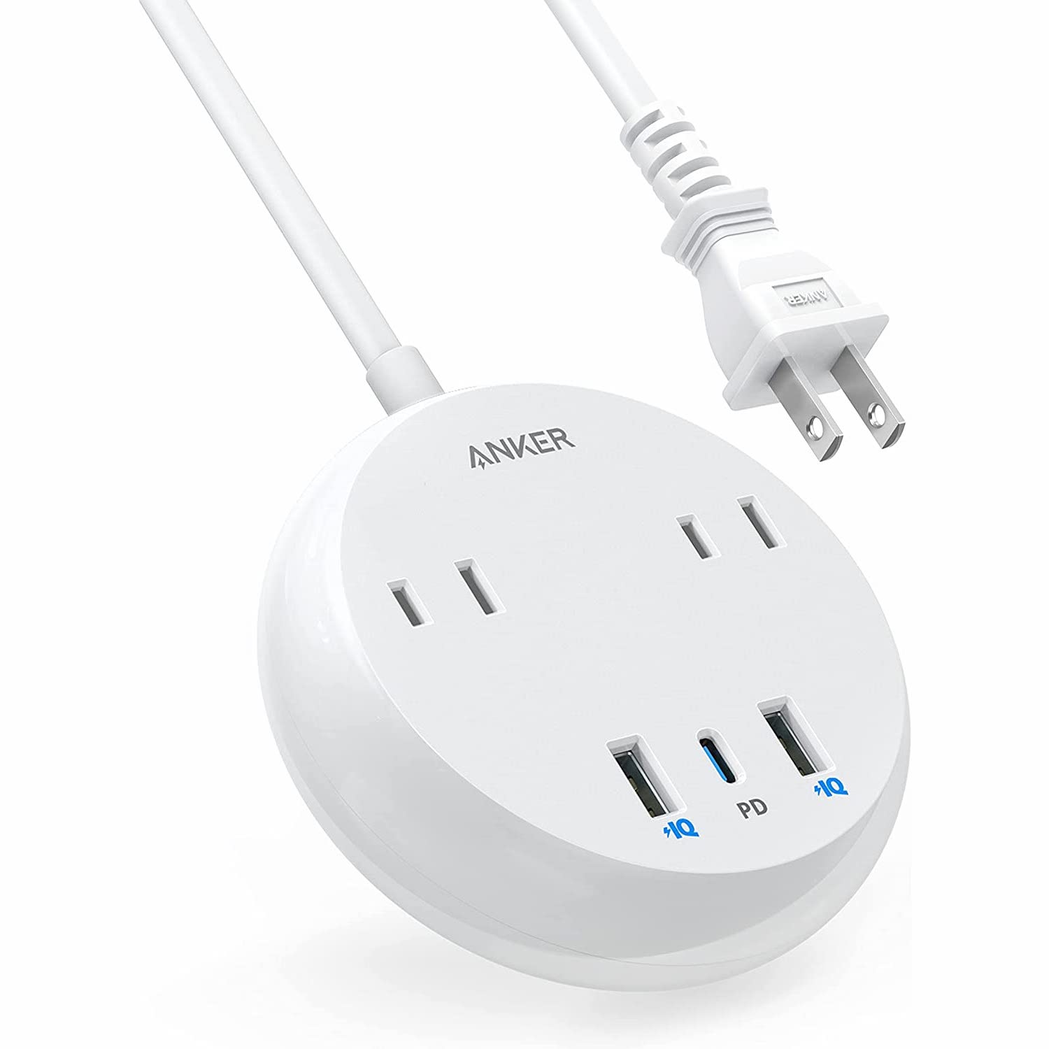 Anker、30W USB-C＆12W USB A搭載の電源タップ発売