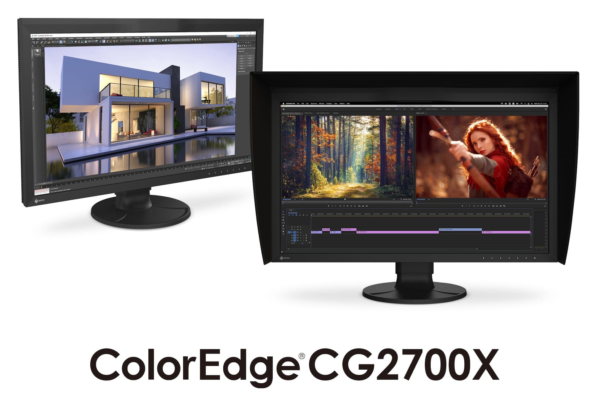 EIZOのHDR対応27型4K制作用モニター「ColorEdge CG2700X」、9月20日（火）発売