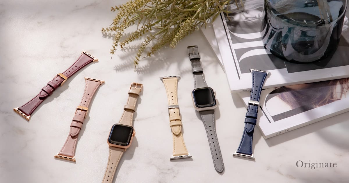 GRAMAS COLORS、Apple Watch用レザーバンドを発売