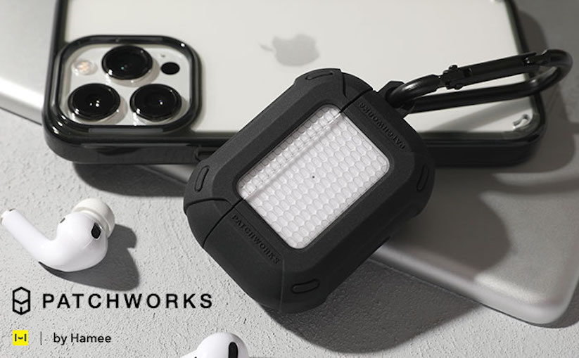 PATCHWORKS、AirPods Pro用耐衝撃ケース発売