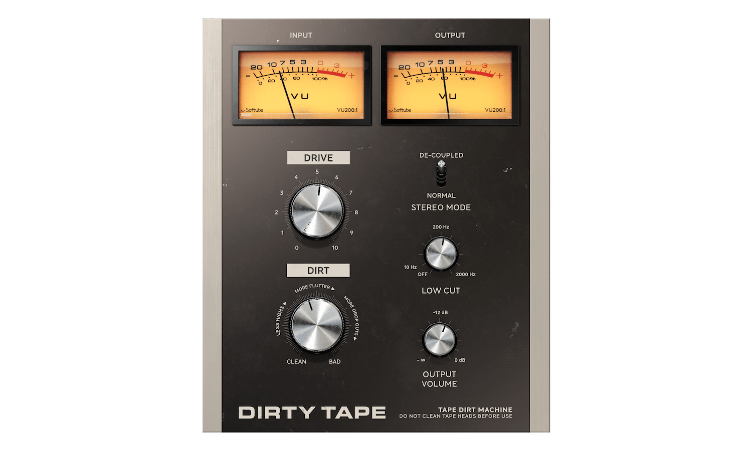 Softubeのローファイプラグイン「Dirty Tape」が67%オフ