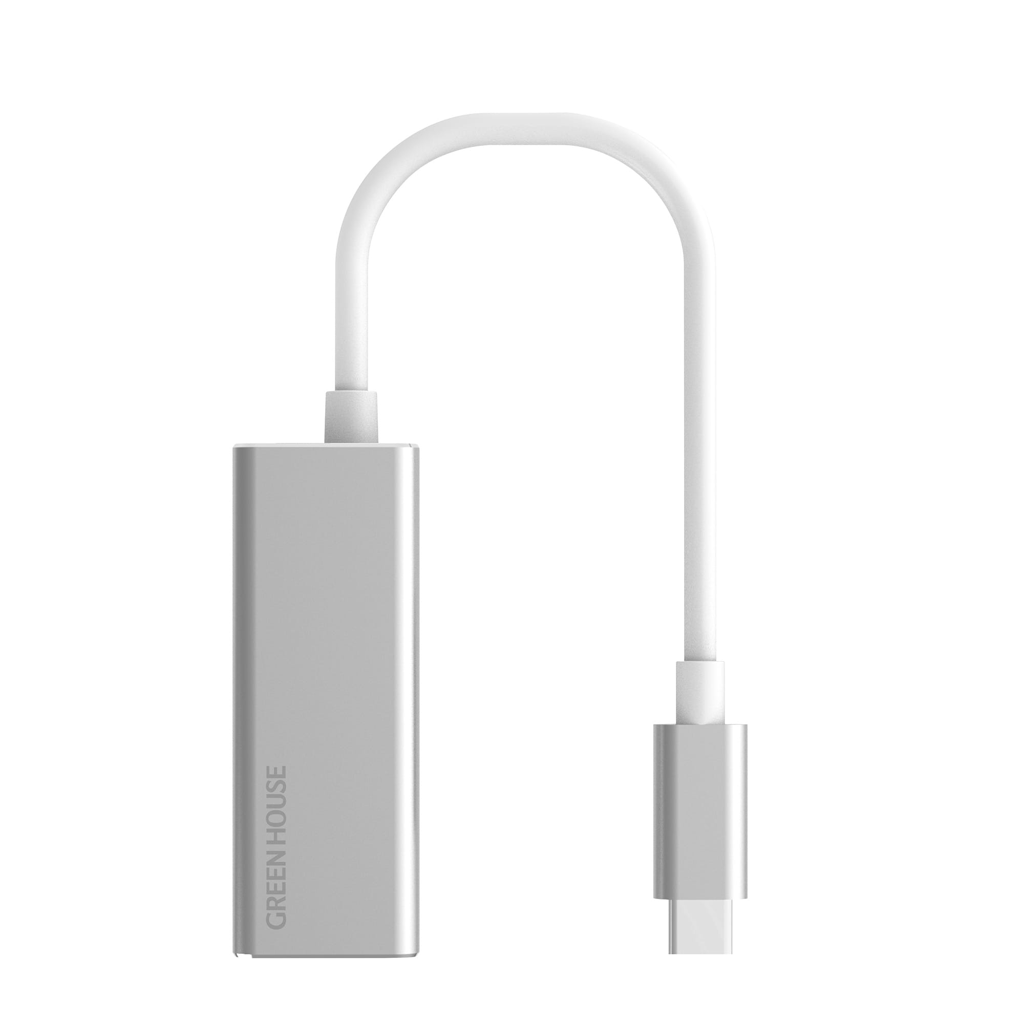 グリーンハウス、USB Type-C LANアダプタを発売