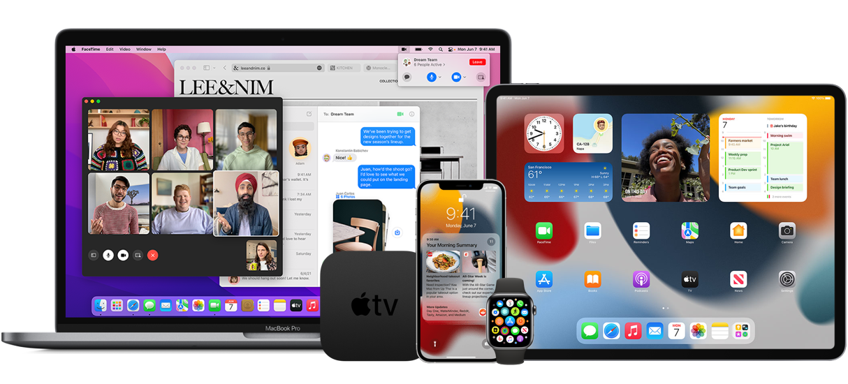 「macOS 12.4」「iOS 15.5」「iPadOS 15.5」「watchOS 8.6」「tvOS 15.5」のリリース候補公開