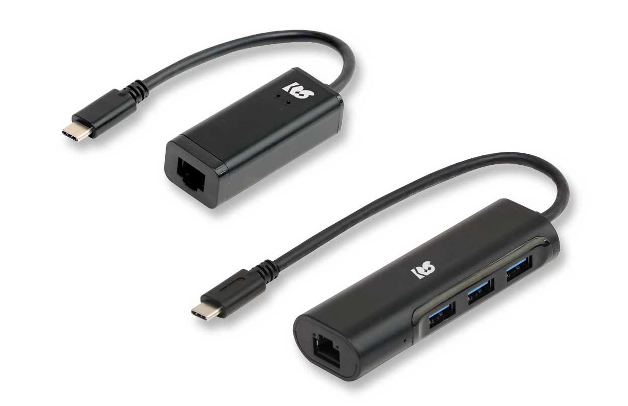 ラトックのUSB-C LANアダプタとUSB-CハブがiPadに対応