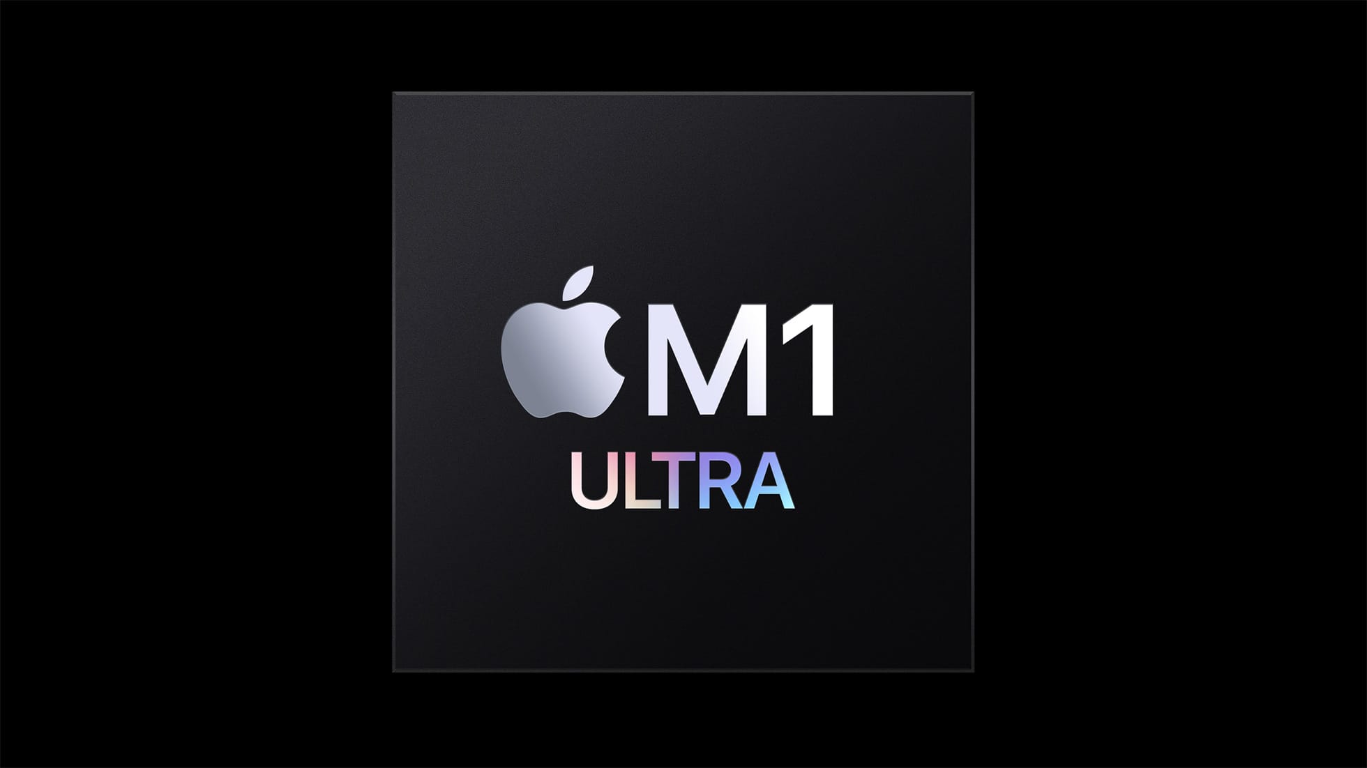 Apple、「M1 Ultra」チップを発表