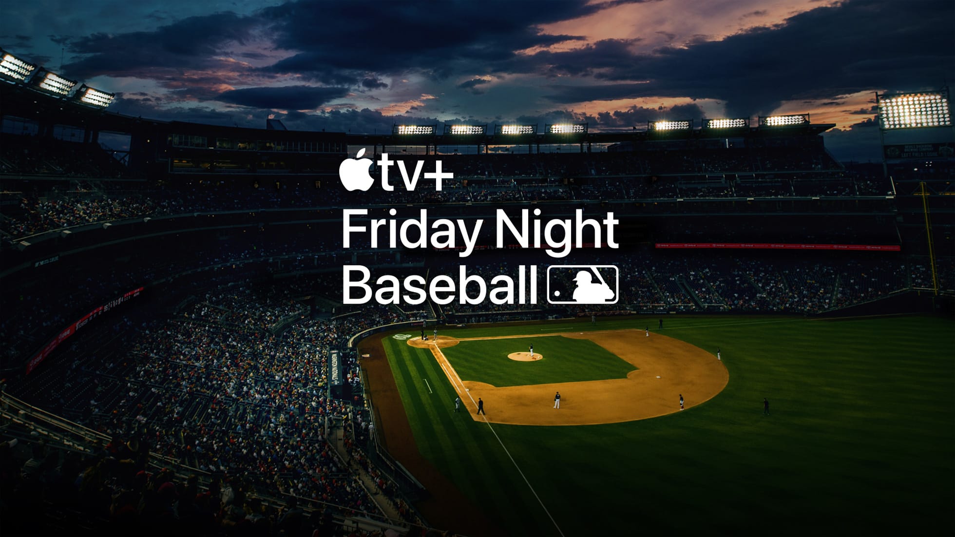 AppleとMLB、Apple TV+限定の「Friday Night Baseball」を発表