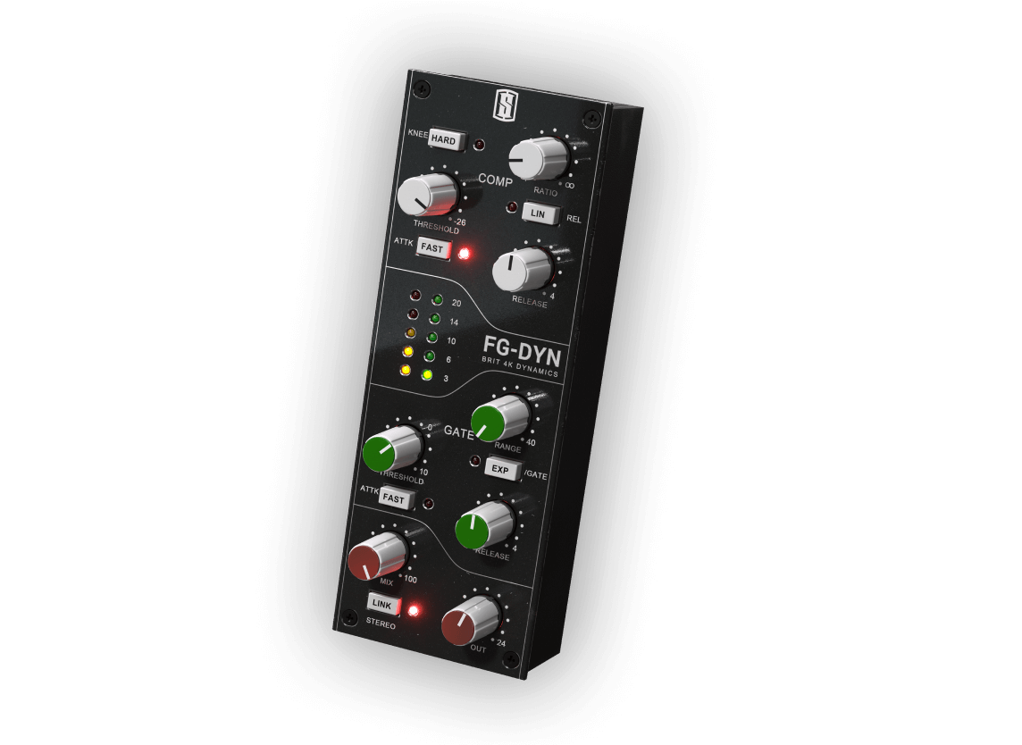 M.I.D.、Slate Digitalのコンプレッサープラグイン「FG-Dynamics」発売