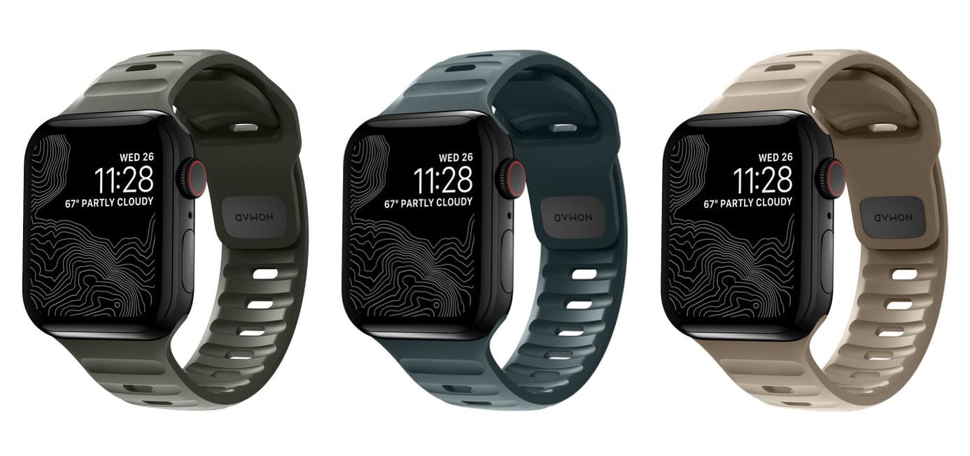 スポーツ向けApple Watch用バンド「NOMAD Sports Band」、41/40