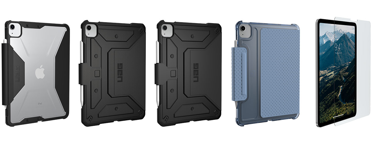 URBAN ARMOR GEAR、第5世代iPad Air用耐衝撃ケース＆スクリーンプロテクター発売