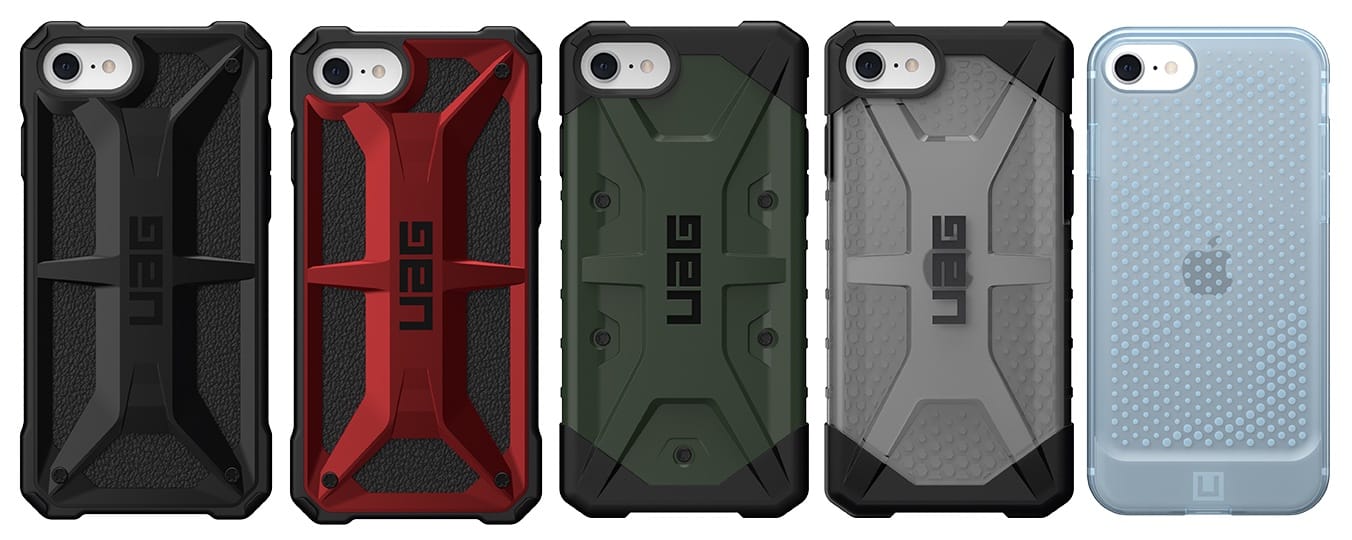 URBAN ARMOR GEAR、第3世代iPhone SE用ケース＆スクリーンプロテクター発売