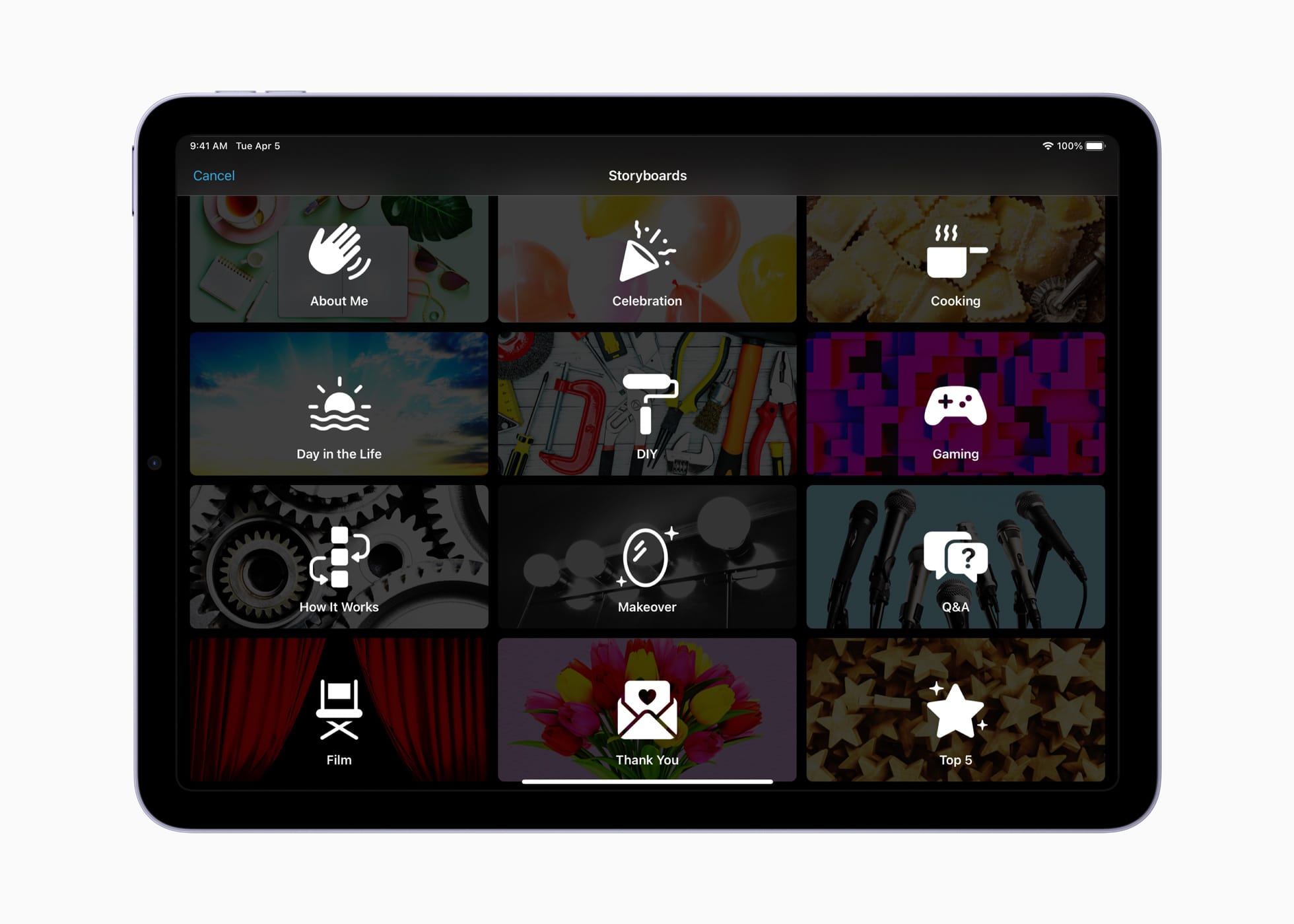 ストーリーボードやマジックムービーが追加された「iMovie 3.0」リリース