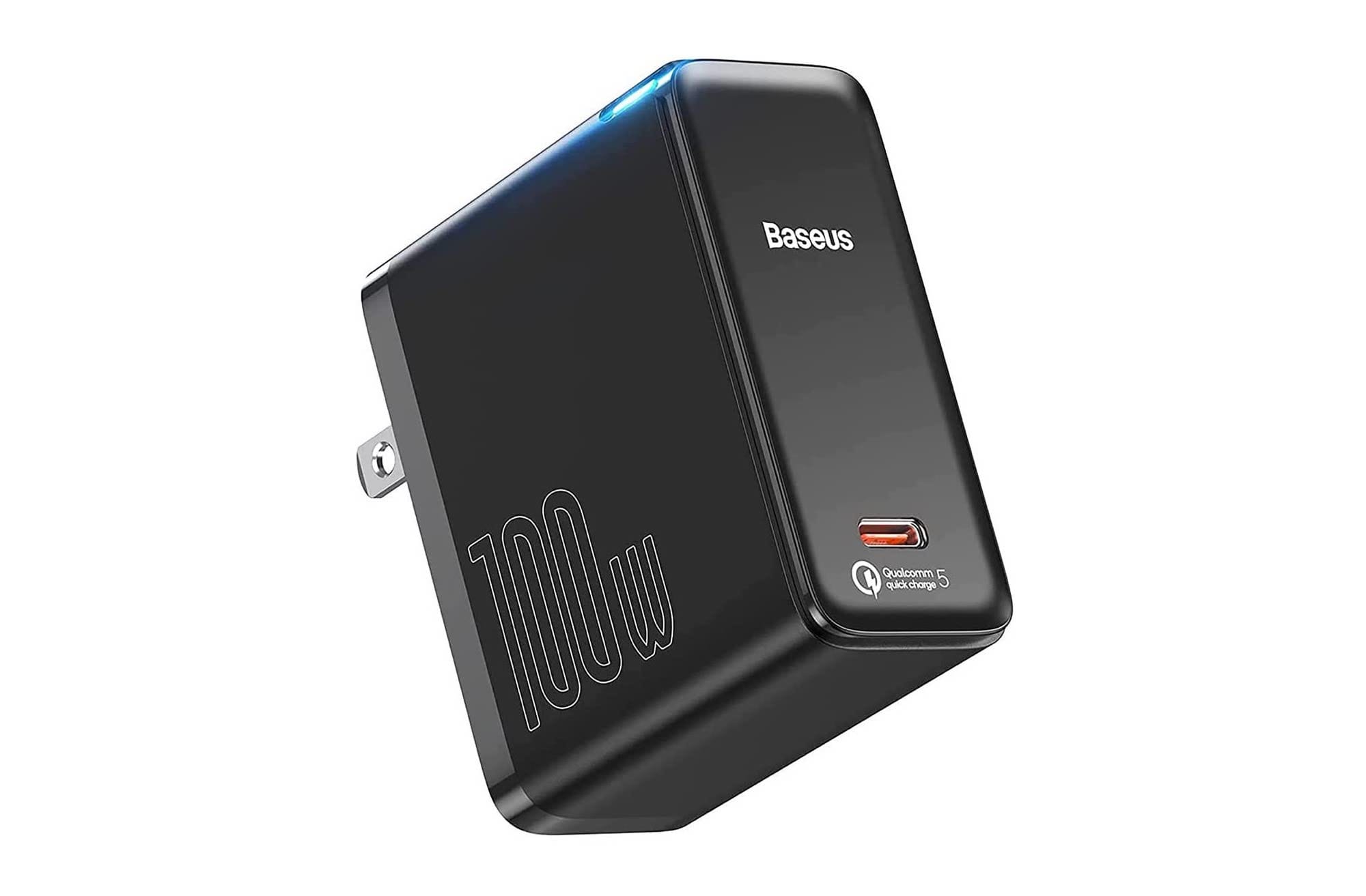 Baseusの100W USB-C充電器とUSB-Cケーブルが15%オフ