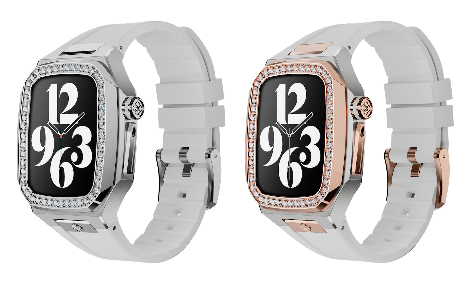 GOLDEN CONCEPT、スワロフスキークリスタルをあしらったApple Watch Series 7用ケースを発売