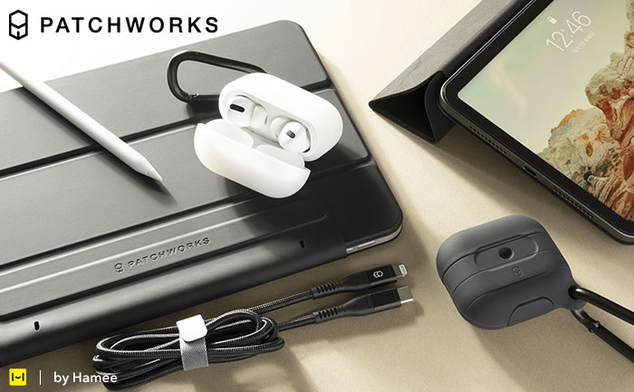 PATCHWORKS、iPad Pro/mini用ケースやAirPods 3/Pro用ケースなど発売