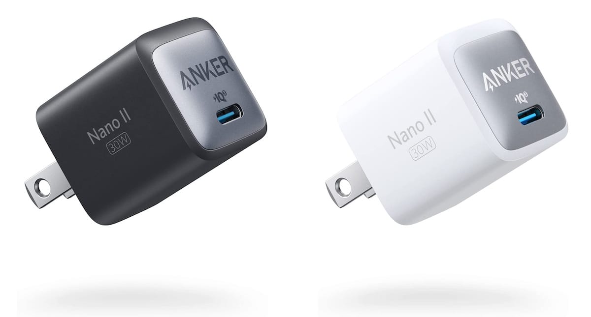 Anker、さらにコンパクトになった30W USB-C充電器を発売