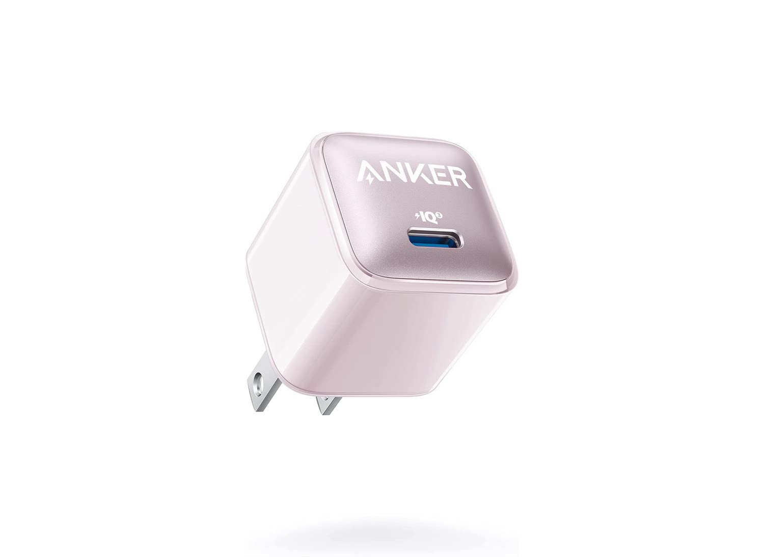 Anker、20W USB-C充電器の新色ピンク発売